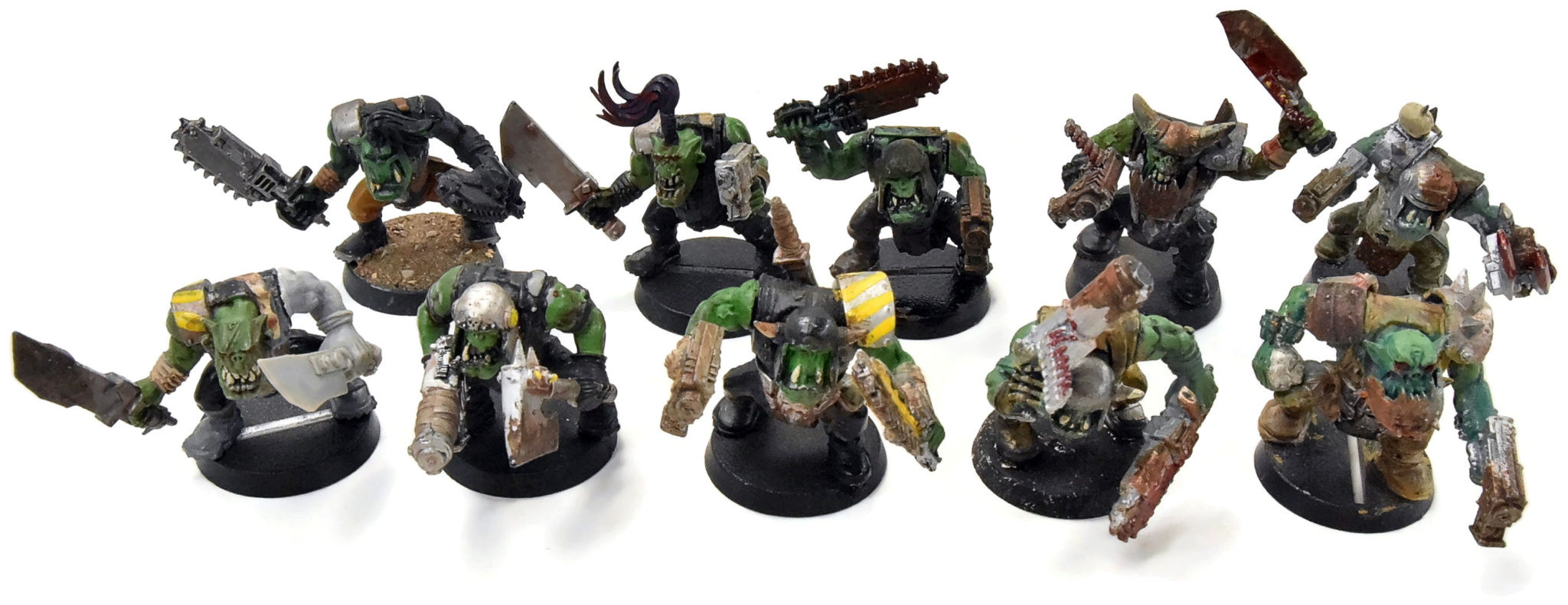 ORKS 10 ork boyz #2 Warhammer 40K