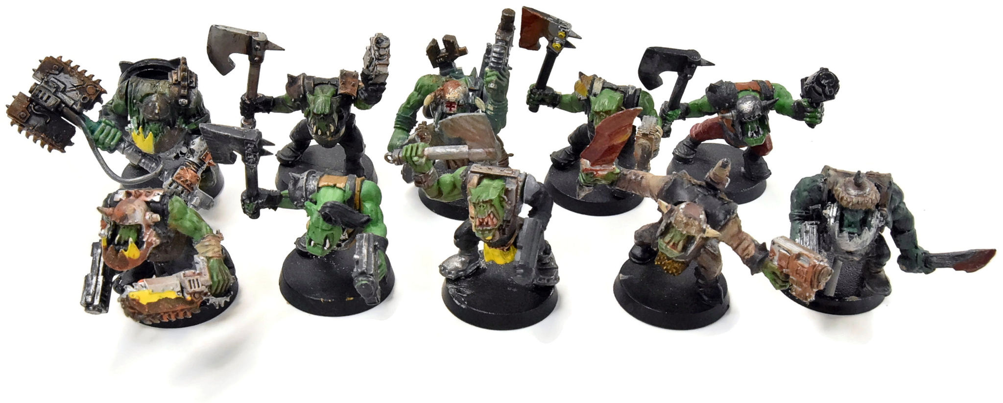 ORKS 10 ork boyz #1 Warhammer 40K