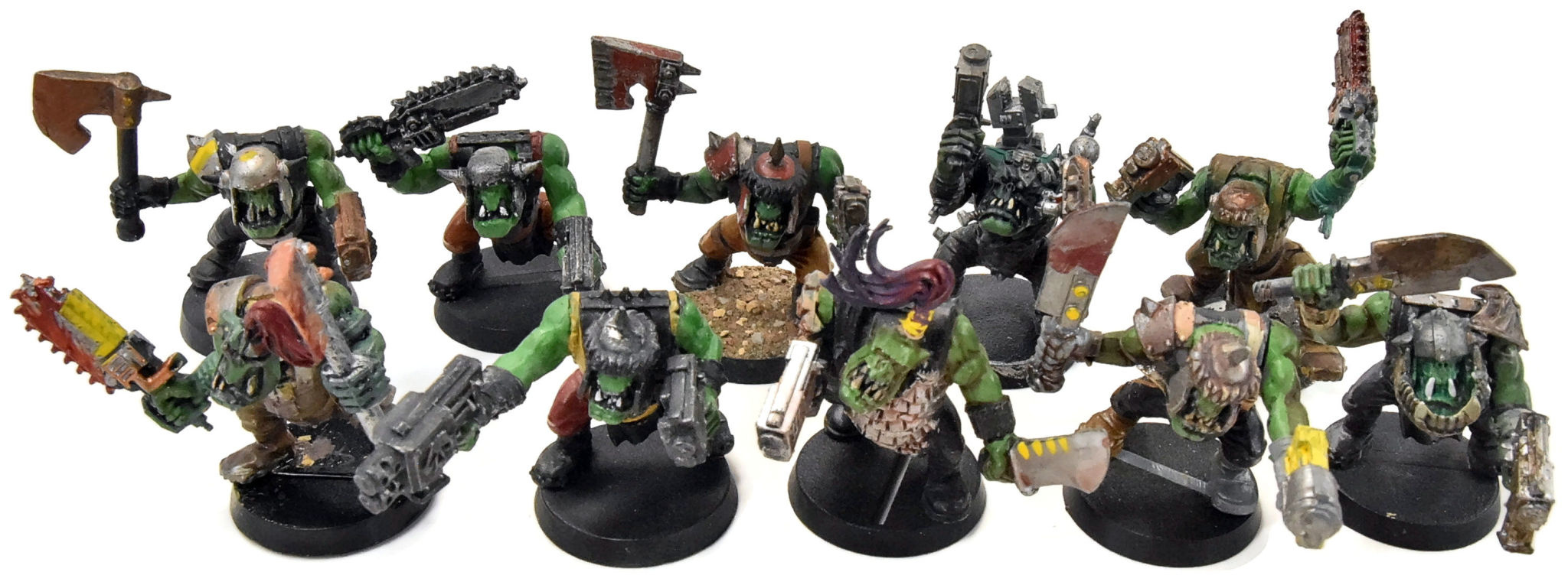 ORKS 10 ork boyz #3 Warhammer 40K