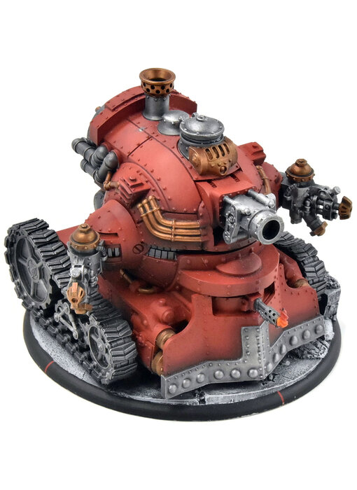WARMACHINE Railless Interceptor #1 METAL crucible guard