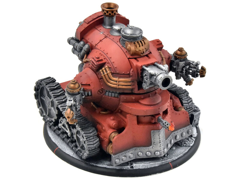 WARMACHINE Railless Interceptor #1 METAL crucible guard