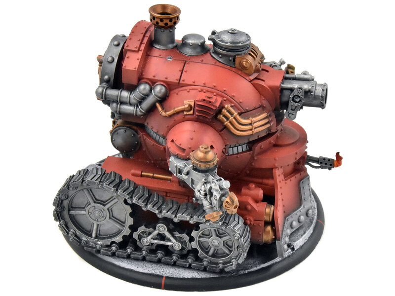 WARMACHINE Railless Interceptor #1 METAL crucible guard
