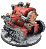 WARMACHINE Railless Interceptor #1 METAL crucible guard