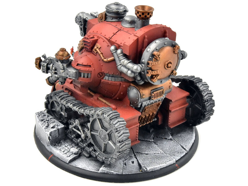 WARMACHINE Railless Interceptor #1 METAL crucible guard