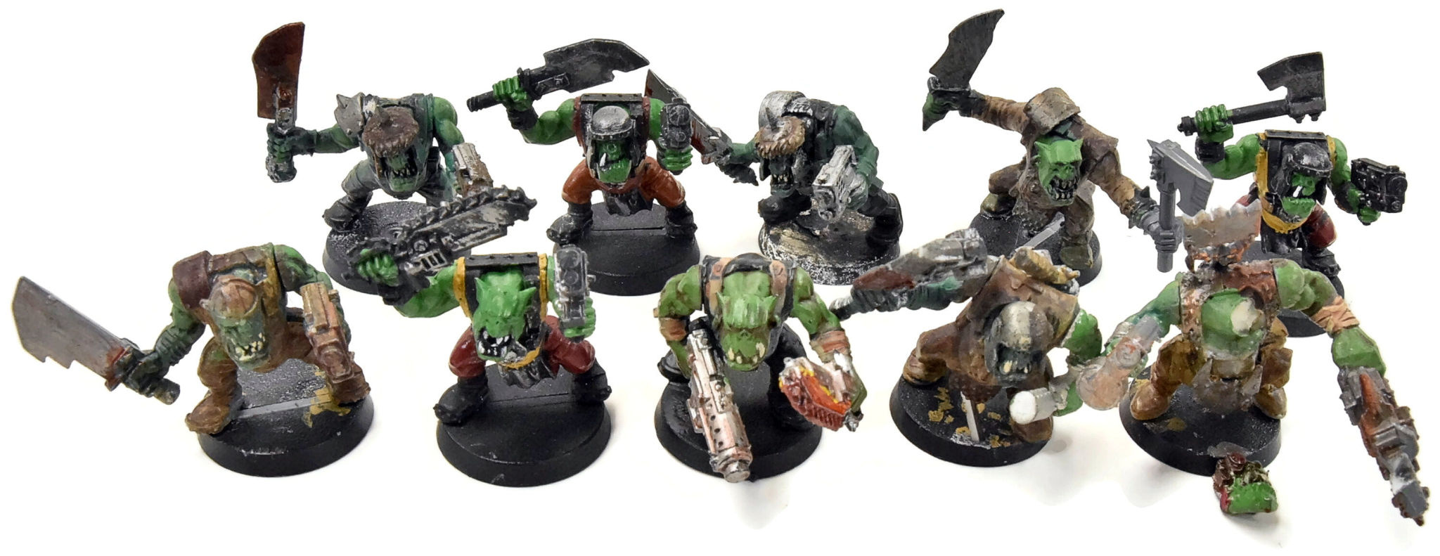 ORKS 10 ork boyz #6 Warhammer 40K