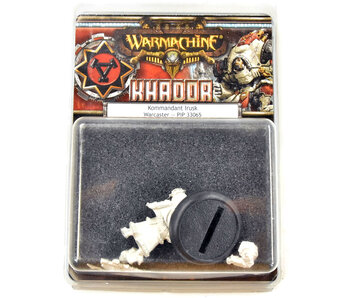 WARMACHINE Kommandant Irusk NIB METAL khador PIP33065