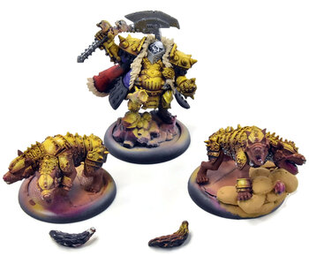 WARMACHINE Orsus Zoktavir #1 METAL khador