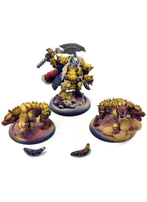 WARMACHINE Orsus Zoktavir #1 METAL khador