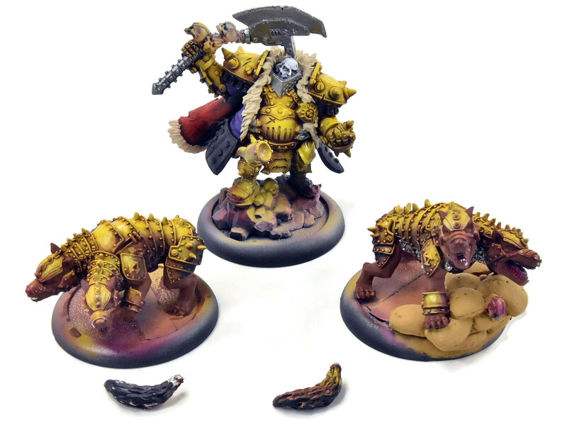WARMACHINE Orsus Zoktavir #1 METAL khador