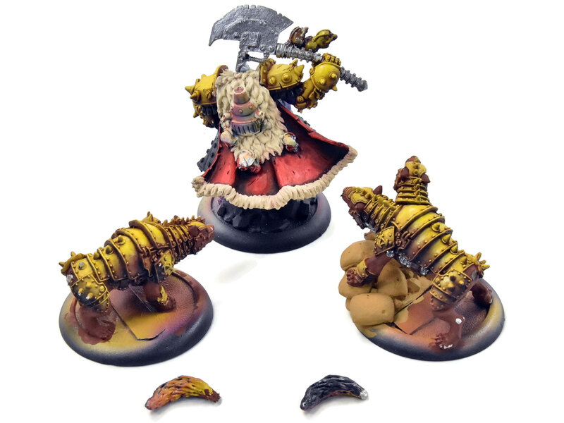 WARMACHINE Orsus Zoktavir #1 METAL khador