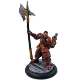 WARMACHINE Sergeant Nicolas Verendrye #1 METAL mercenairies