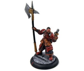 WARMACHINE Sergeant Nicolas Verendrye #1 METAL mercenairies