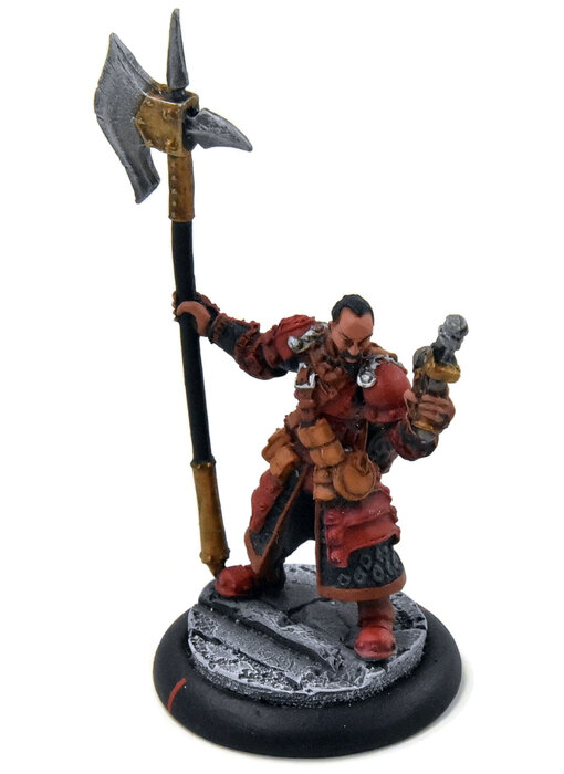 WARMACHINE Sergeant Nicolas Verendrye #1 METAL mercenairies