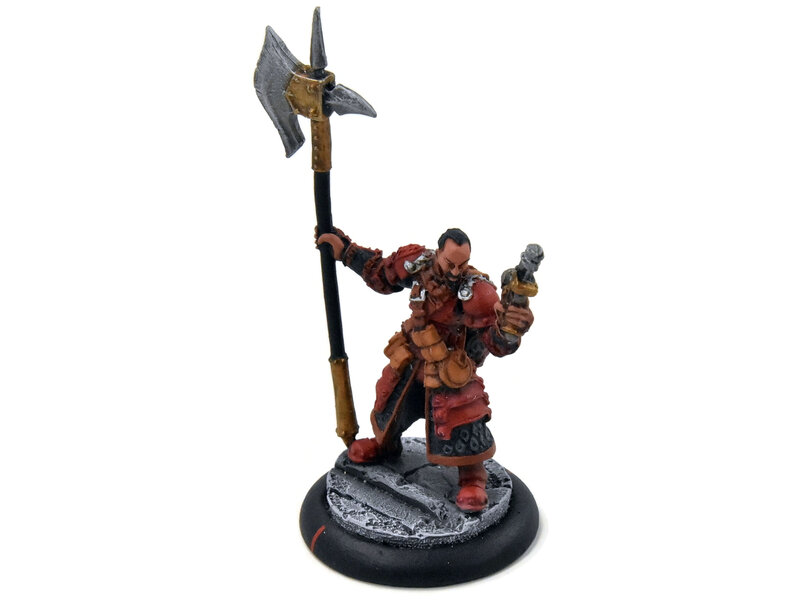 WARMACHINE Sergeant Nicolas Verendrye #1 METAL mercenairies