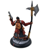 WARMACHINE Sergeant Nicolas Verendrye #1 METAL mercenairies