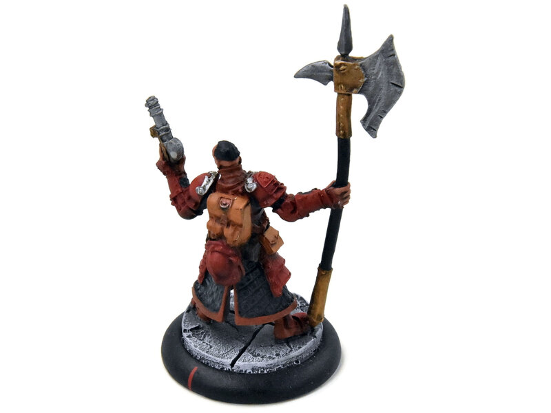 WARMACHINE Sergeant Nicolas Verendrye #1 METAL mercenairies