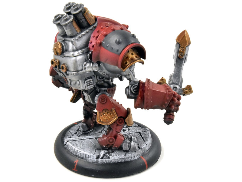 WARMACHINE Toro #3 WELL PAINTED crucible guard