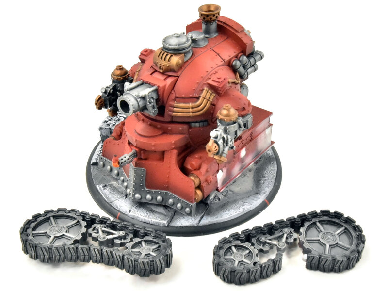 WARMACHINE Railless Interceptor #2 METAL crucible guard