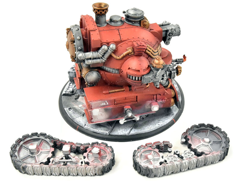 WARMACHINE Railless Interceptor #2 METAL crucible guard