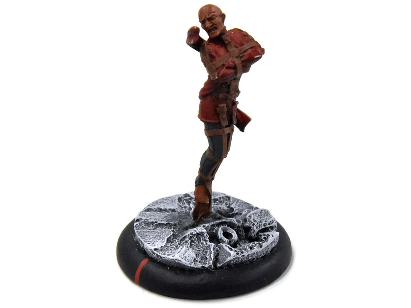 WARMACHINE Tracer #1 METAL crucible guard