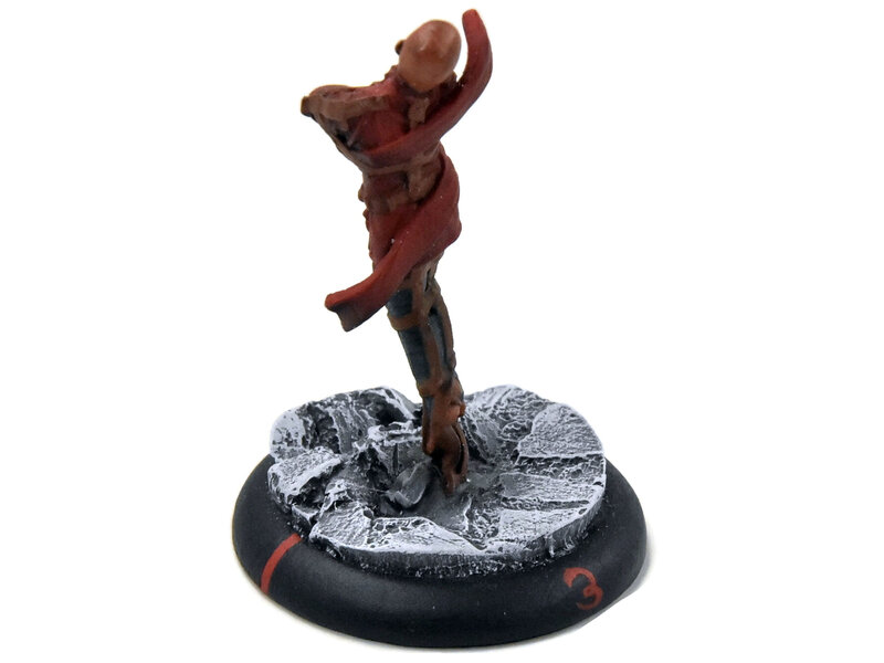 WARMACHINE Tracer #1 METAL crucible guard