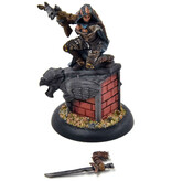 Privateer Press WARMACHINE Tracer #1 METAL crucible guard