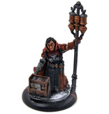Privateer Press WARMACHINE Doctor Alejandro Mosby #1 WELL PAINTED crucible guard