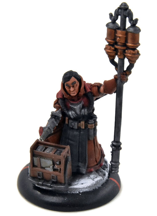 WARMACHINE Doctor Alejandro Mosby #1 WELL PAINTED crucible guard