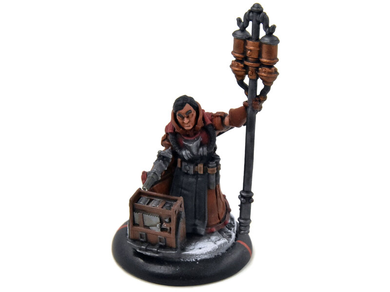 Privateer Press WARMACHINE Doctor Alejandro Mosby #1 WELL PAINTED crucible guard