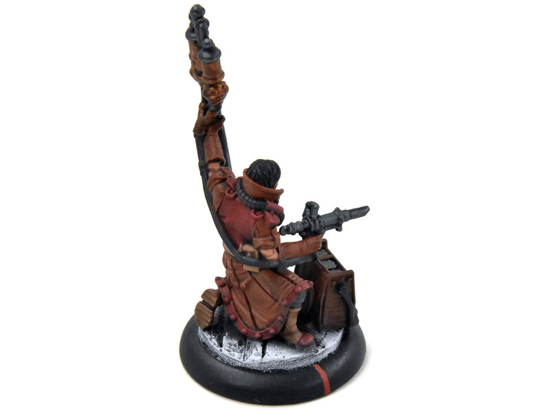 WARMACHINE Doctor Alejandro Mosby #1 WELL PAINTED crucible guard
