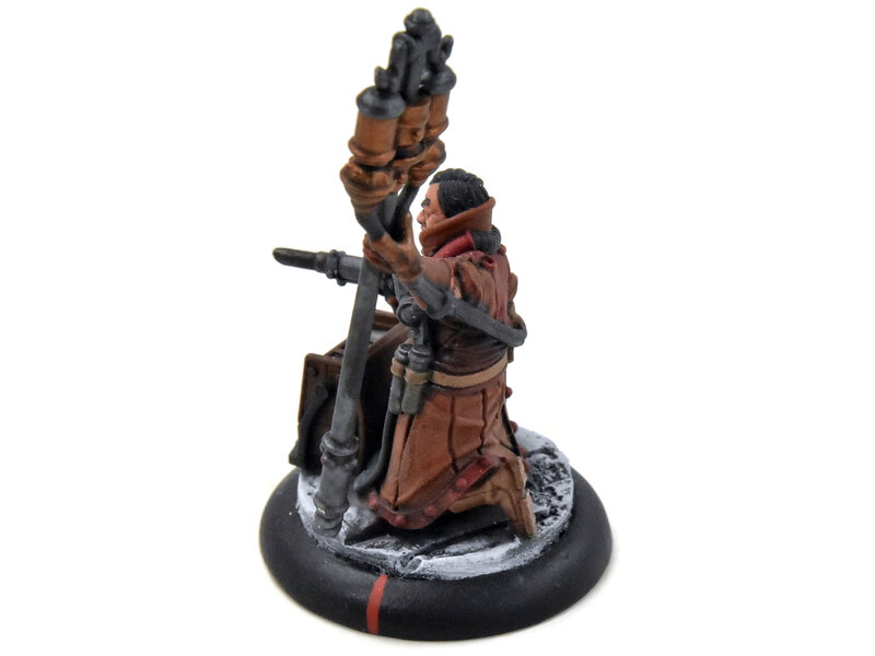 WARMACHINE Doctor Alejandro Mosby #1 WELL PAINTED crucible guard