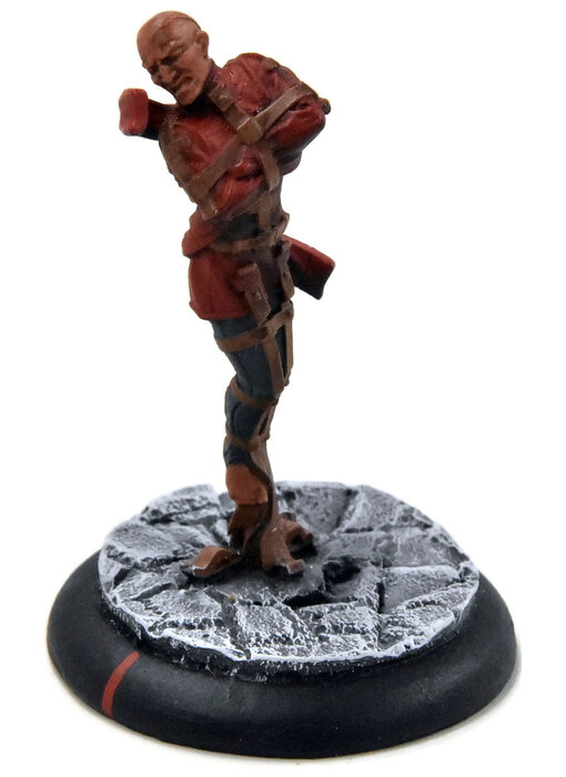 WARMACHINE Tracer #4 METAL crucible guard