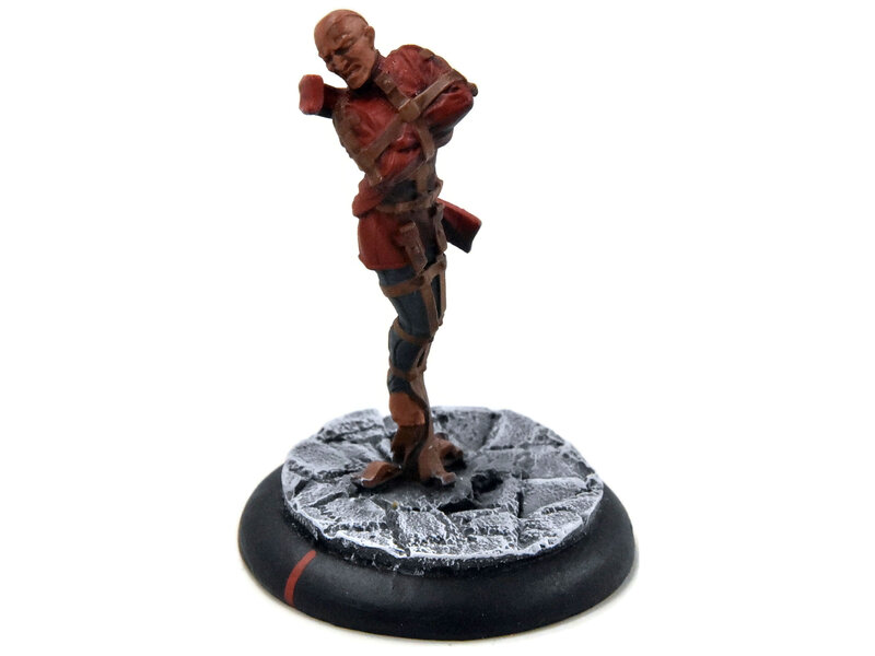 WARMACHINE Tracer #4 METAL crucible guard