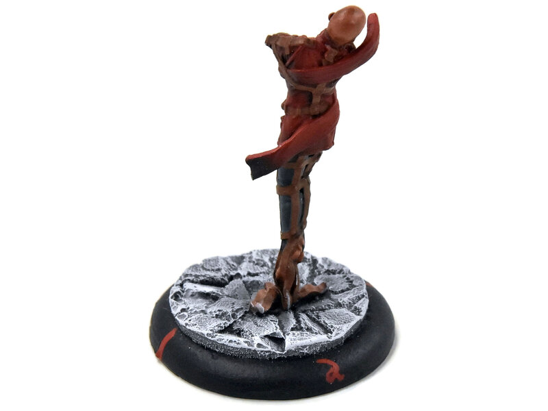 WARMACHINE Tracer #4 METAL crucible guard