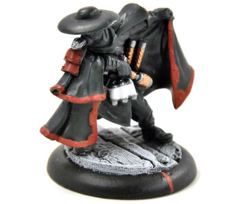 WARMACHINE Gorman Di Wolfe #1 METAL mercenaries