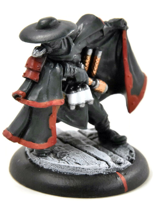 WARMACHINE Gorman Di Wolfe #1 METAL mercenaries
