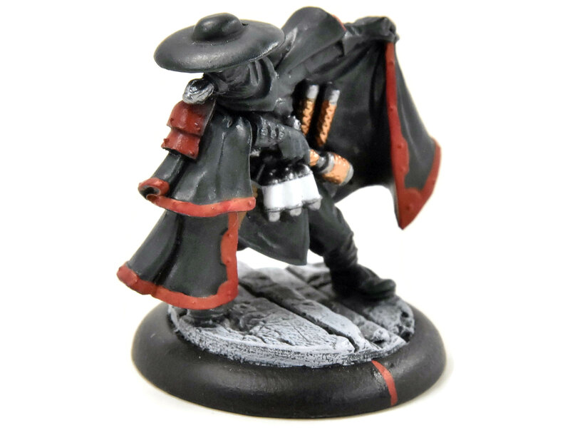 WARMACHINE Gorman Di Wolfe #1 METAL mercenaries