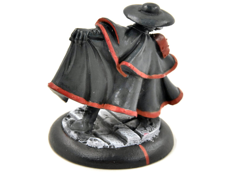 WARMACHINE Gorman Di Wolfe #1 METAL mercenaries
