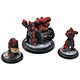 WARMACHINE 3 Dragons Breath Rocket #2 WELL PAINTED METAL crucible guard