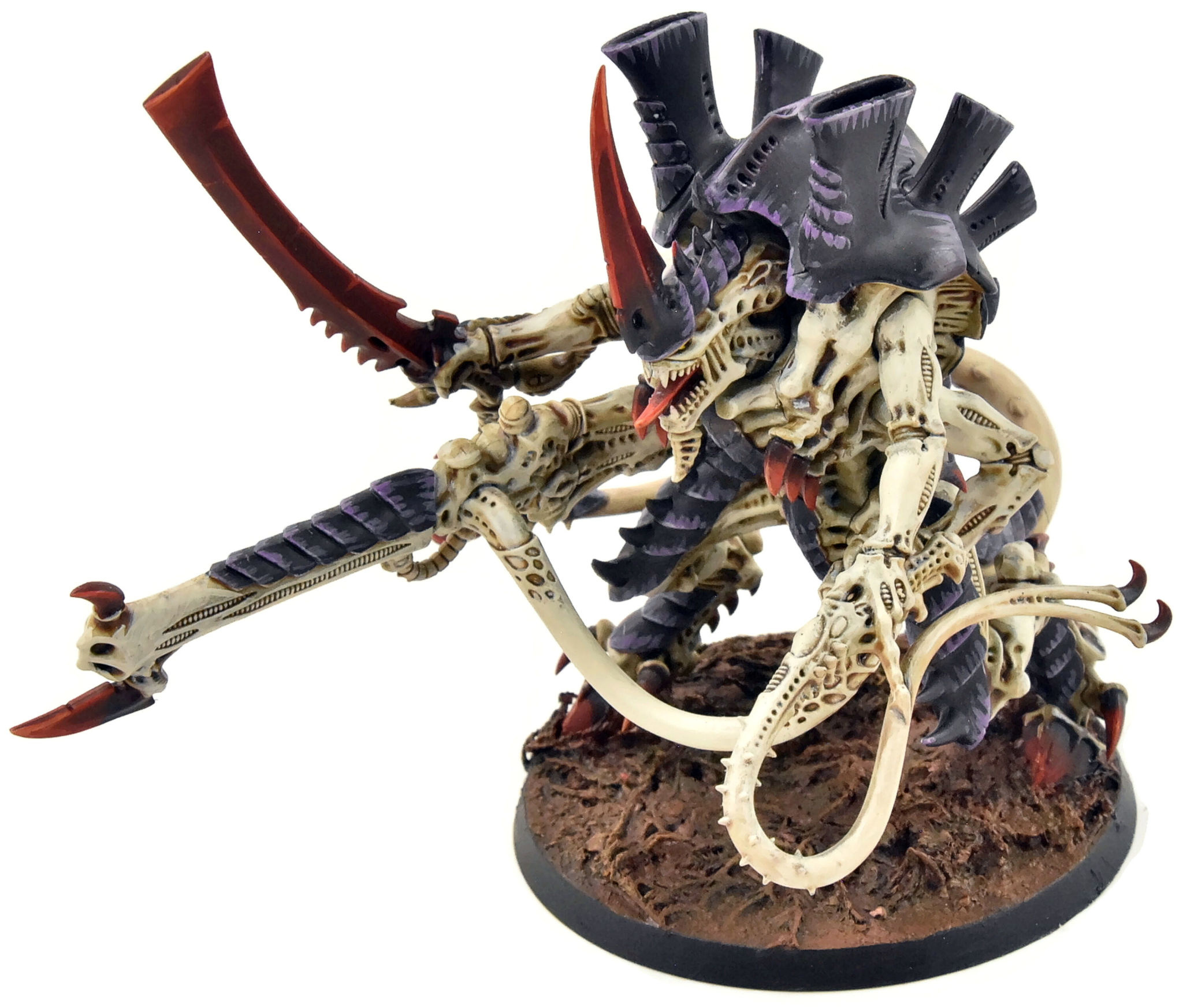 Warhammer: Tyranids Hive Tyrant — The Village Geek