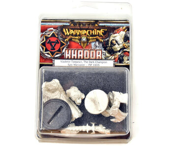 WARMACHINE Vladimir Tzepesci The Dark Champion NIB METAL khador PIP33035
