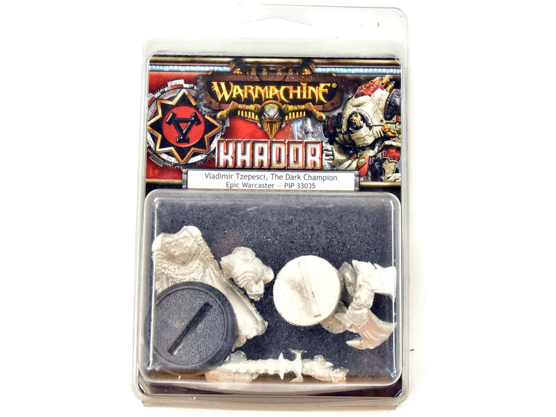 WARMACHINE Vladimir Tzepesci The Dark Champion NIB METAL khador PIP33035