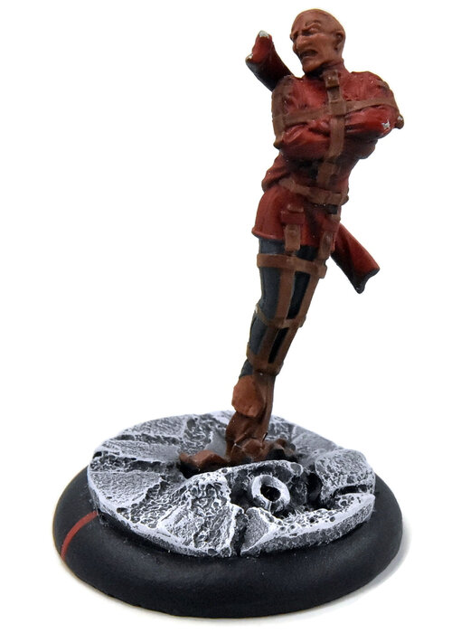 WARMACHINE Tracer #2 METAL crucible guard