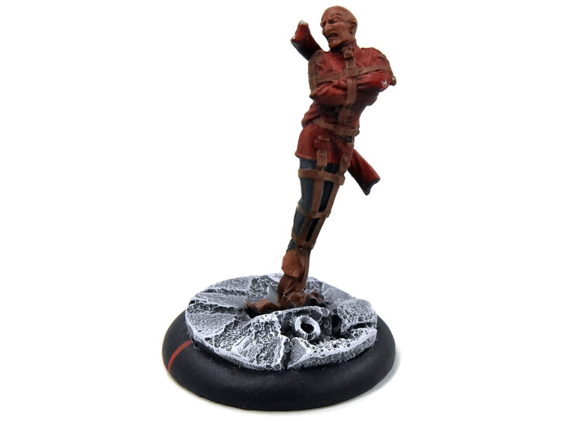 WARMACHINE Tracer #2 METAL crucible guard