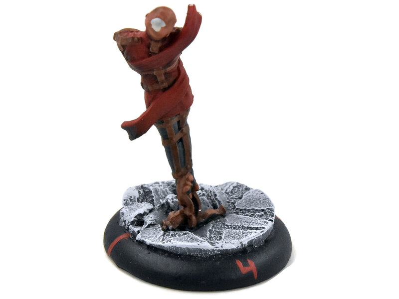 WARMACHINE Tracer #2 METAL crucible guard
