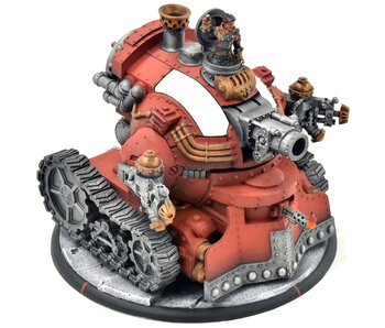 WARMACHINE Railless Interceptor #3 METAL crucible guard