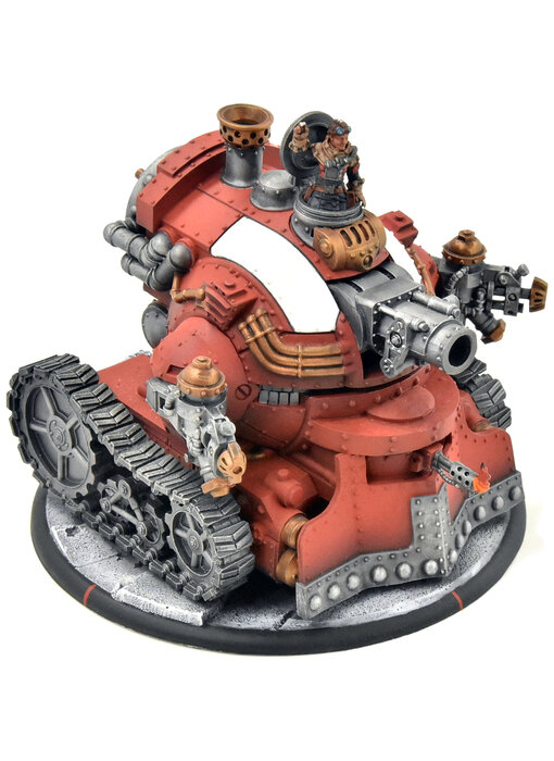 WARMACHINE Railless Interceptor #3 METAL crucible guard