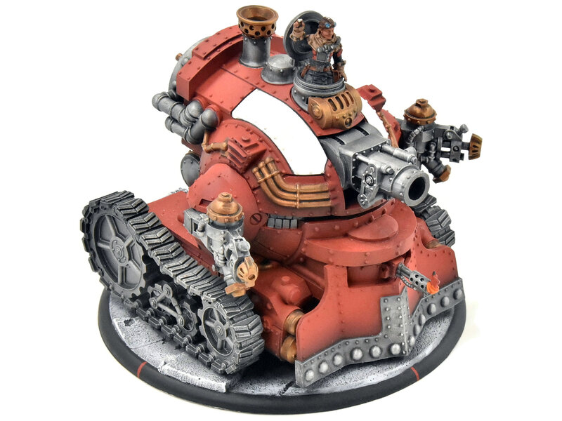 WARMACHINE Railless Interceptor #3 METAL crucible guard