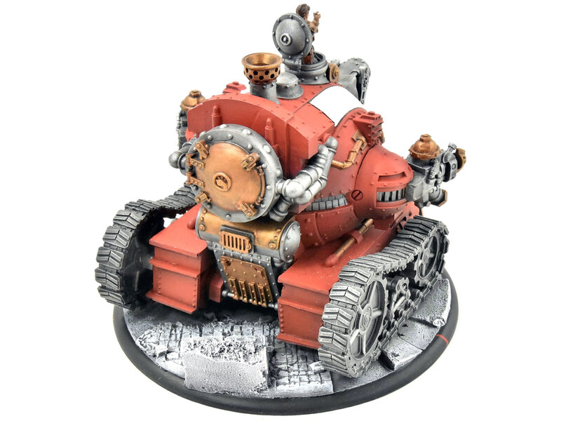 WARMACHINE Railless Interceptor #3 METAL crucible guard