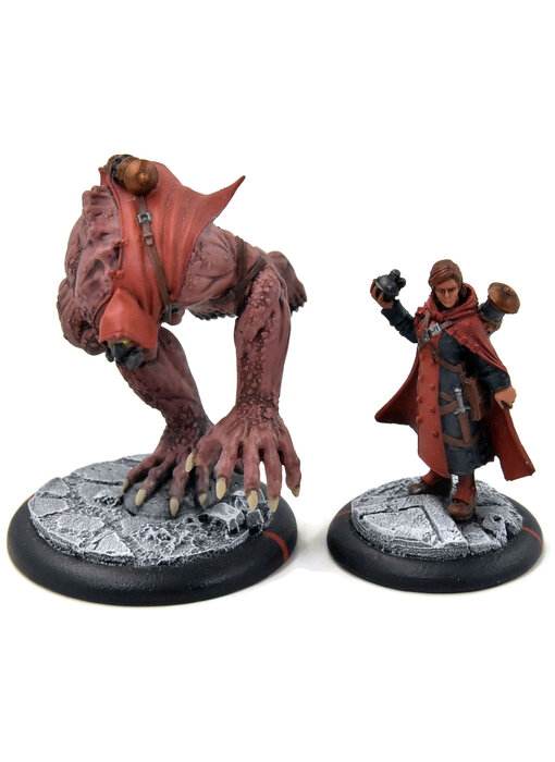 WARMACHINE 2 Aurus Ominus Alyce Marc And Big Alyce #1 METAL crucible guard